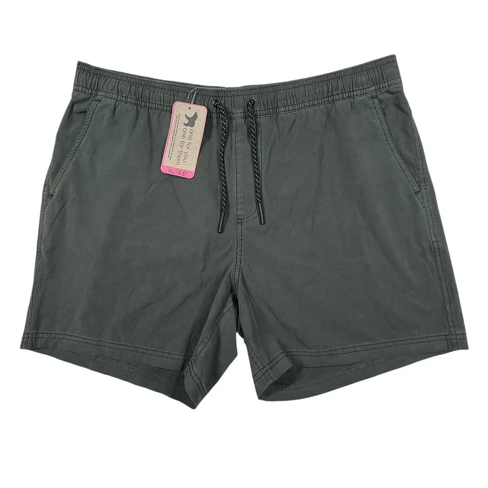 Bearbottom Volley Swim Shorts Mens XL Green 5.5